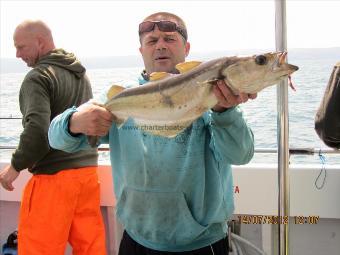 8 lb Pollock by Terry