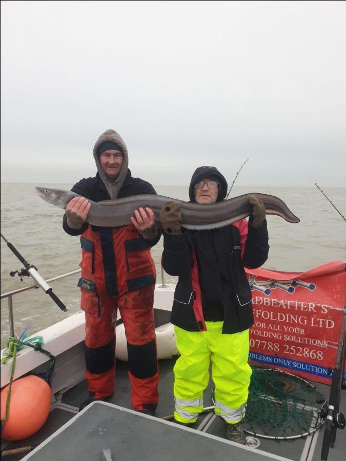 18 lb Conger Eel by George1