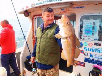 10 lb 7 oz Cod by Perry Franklin from Whitby.