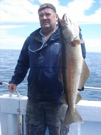 13 lb 6 oz Pollock by Mr South Africa