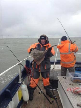 8 lb Thornback Ray by Lee