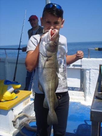 6 lb 4 oz Cod by Skippers Son