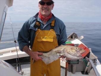 6 lb 5 oz Cod by Derek Wiggins from Leeds.