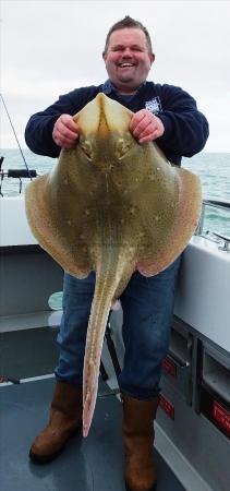 20 lb Blonde Ray by Andy Cumming