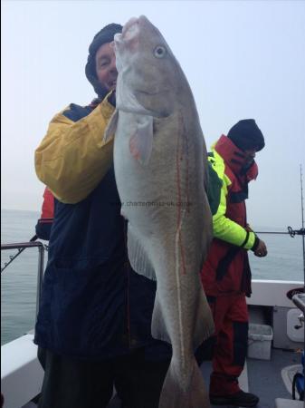 17 lb Cod by Trevor