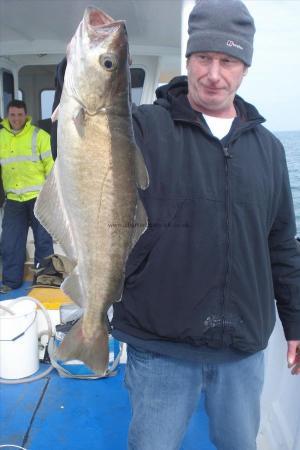 8 lb Pollock by Paul