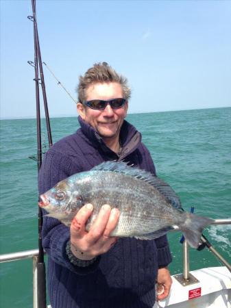 3 lb Black Sea Bream by Kevin