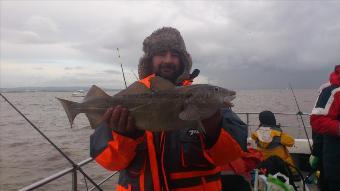 8 lb Cod by peter bowen