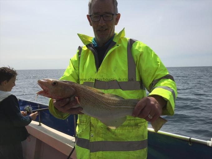 4 lb Cod by Simon Snowy