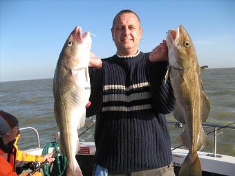 10 lb Cod by Graham Torrel