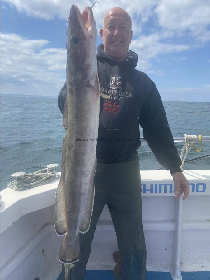 13 lb 2 oz Ling by Chris Wake.