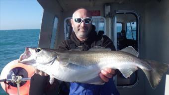 12 lb Pollock by Kevin Bishop