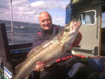 16 lb 2 oz Pollock by barry