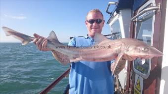 9 lb 3 oz Starry Smooth-hound by Barry from Sussex