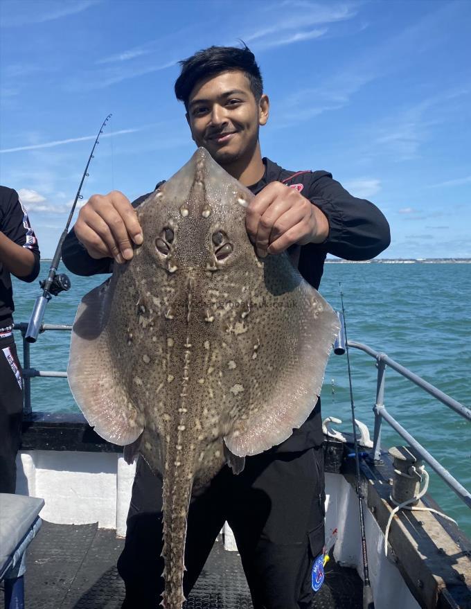 9 lb Thornback Ray by Unknown