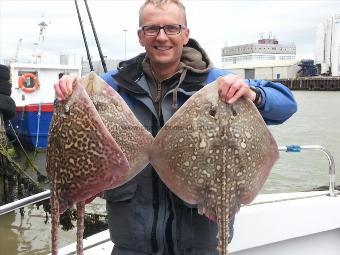 5 lb Thornback Ray by Stephen Clarke