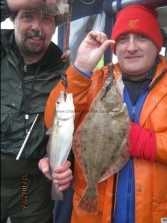 2 lb Flounder by Unknown
