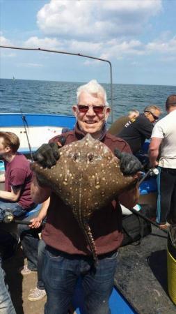 5 lb 4 oz Thornback Ray by George