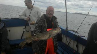 8 lb 6 oz Cod by Unknown