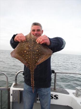 5 lb Thornback Ray by Rich