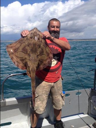 12 lb 4 oz Undulate Ray by Martin