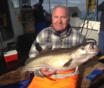 18 lb Pollock by Dave (Buttie)