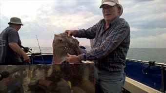 6 lb Thornback Ray by Stephen Wake