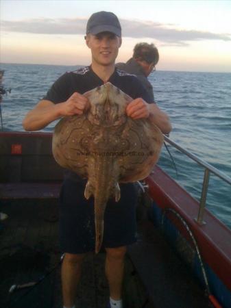12 lb Undulate Ray by Charlie from Alan King Verwood Cricket Club Party.