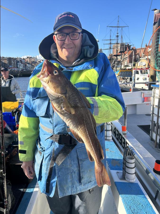 5 lb 2 oz Cod by Alan Kendal.