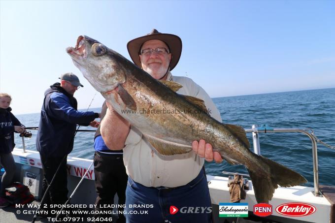 9 lb Pollock by Pete