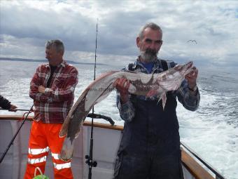 15 lb 3 oz Ling by Paul