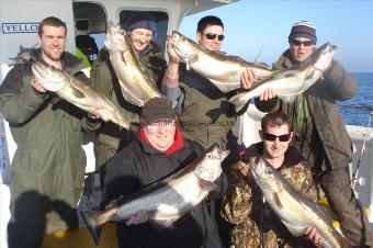 16 lb 8 oz Pollock by Richard,Buster, Justin,Danny,Alex & Gordon