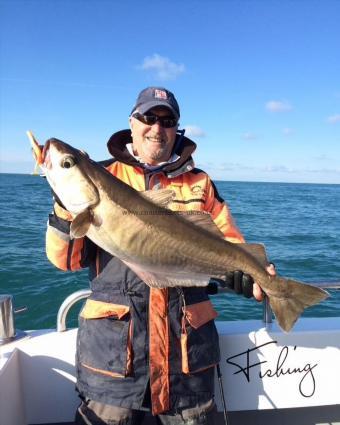 16 lb Pollock by John Austin