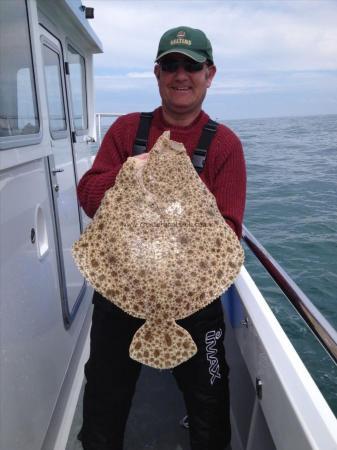 8 lb Turbot by Chris Judkins