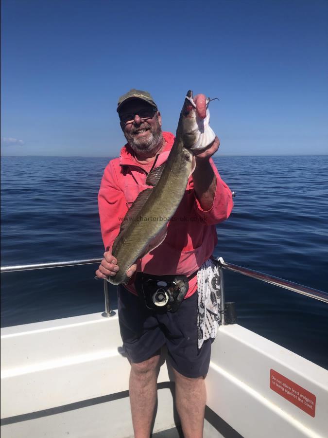 5 lb Ling by Glen Stocks - 5lb Ling