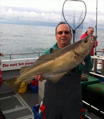 13 lb 5 oz Pollock by Unknown