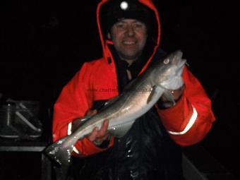 4 lb Cod by Keith Pickering