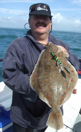 5 lb Plaice by Steve Norman