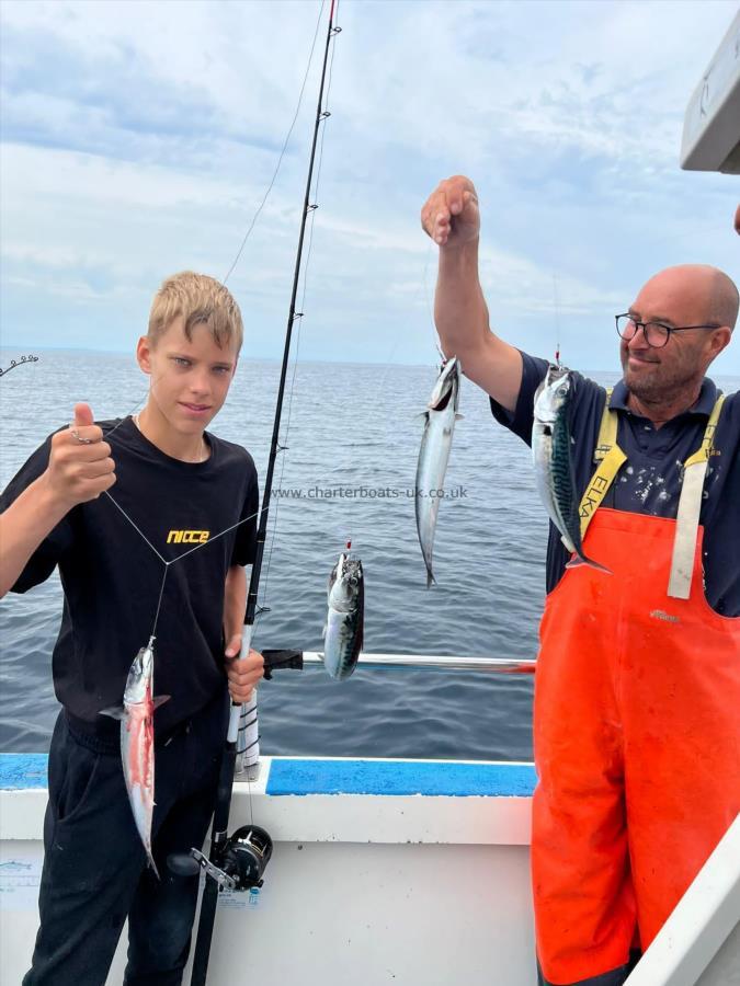 1 lb Mackerel by Ed.