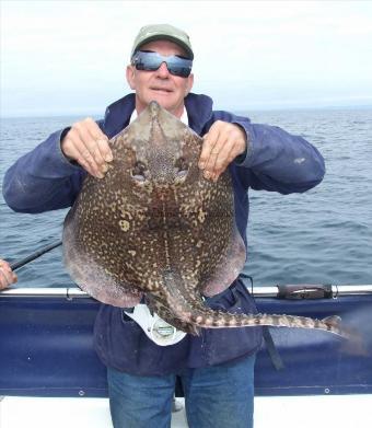 11 lb 8 oz Thornback Ray by Dodgey Dave