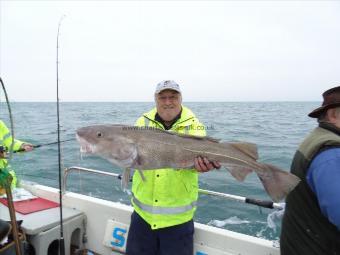 17 lb 2 oz Cod by Ron