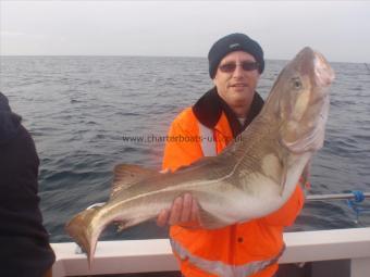 19 lb 12 oz Cod by Murcus Welding from Keighley.
