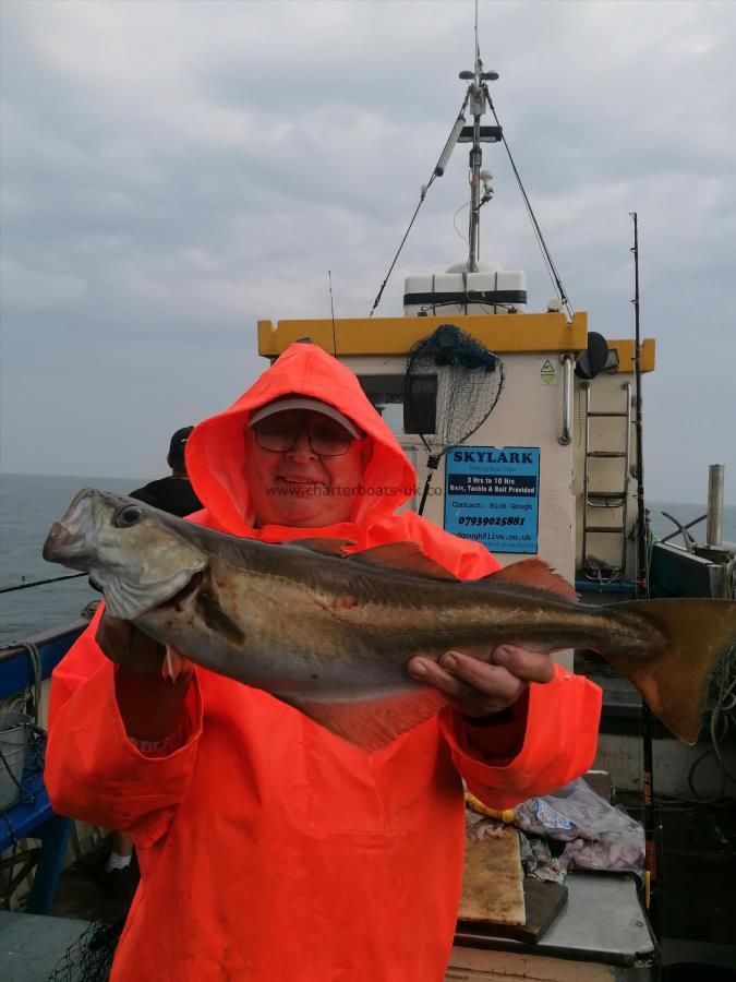 6 lb 2 oz Pollock by Unknown