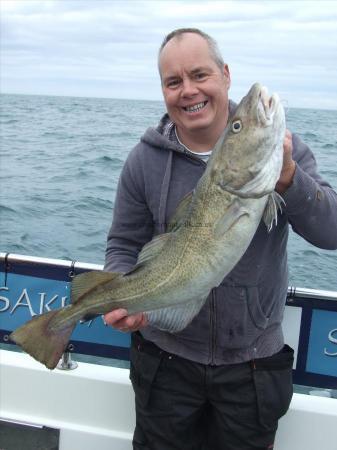 14 lb 15 oz Cod by Mark Daw