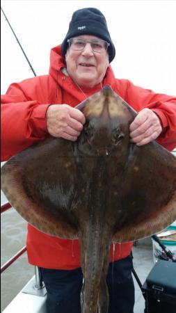 16 lb Blonde Ray by Dick woodage