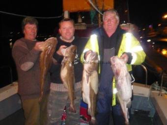 24 lb Cod by Steve, Dave, Roger
