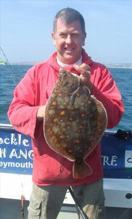 4 lb 8 oz Plaice by Steve Wells