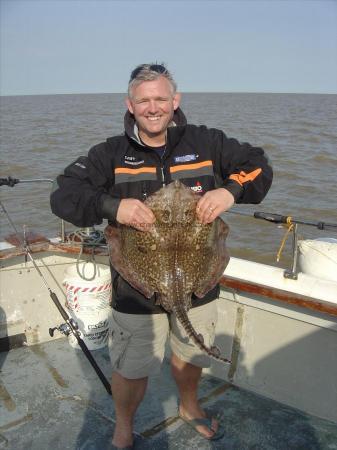 14 lb 8 oz Thornback Ray by Kieth Breen