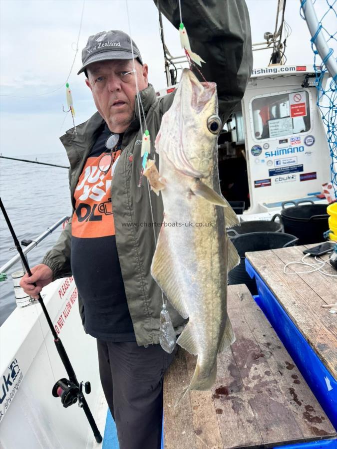 5 lb 3 oz Pollock by Chris.