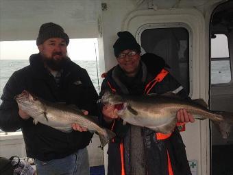 11 lb 8 oz Pollock by Ray & Nick